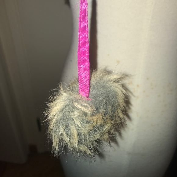 Forever 21 faux fur pink winter trapper snow hat - Picture 6 of 8